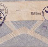 Uruguay - 75 C. Flugpost Luftpostbrief/LATI Montevideo - München 4.3.41