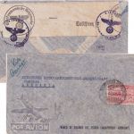 Uruguay - 75 C. Flugpost Luftpostbrief/LATI Montevideo - München 4.3.41