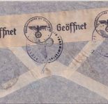 Uruguay - 75 C. Flugpost Luftpostbrief/LATI Montevideo - München 5.8.41