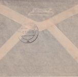 Uruguay - 62 C. Flugpost/Pegasus Luftpostbrief Montevideo - Braunschweig 1937