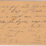 Uruguay - 3 C. Ganzsachenkarte Montevideo - Wöllstein 1893