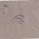 Uruguay - 5+4 C. Hafen u.a. Brief Montevideo - Heidelberg 28.12.20
