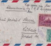 Venezuela - 1 B. Unabhängigkeit u.a. Lupo-Zensurbrief Ciudad Bolivar 1941