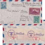 Venezuela - 1 B. Unabhängigkeit u.a. Lupo-Zensurbrief Ciudad Bolivar 1941