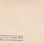 DDR - AUA-Erstflug Prag/Düsseldorf Zuleitungspost Luftpostkarte 2.5.1961