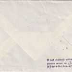 DDR - AUA-Erstflug Prag/Düsseldorf Zuleitungspost Luftpostbrief 2.5.1961