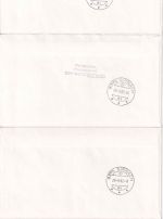 BRD - ATM Wert-/Eil-/Einschreibebrief (3 Belege) 2x SST Wiesbaden 27.9.82 n. CH