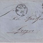 NDP/Bayern - 3 Kr. dst. Firmenbrief K1 Mainz 18/1 - Speyer (1869) - mit Inhalt