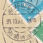 DR - 8+5+4 Pfg. Hindenburg/Ebert Brief Hamburg Straßenbahn - Büdelsdorf 1932