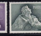 Portugal - Almeida Garrett 1957 Satz (4 Werte) postfrisch
