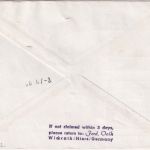 Österreich - AUA-Erstflug Klagenfurt/Graz/Wien (Etappe) Lupo-Eilbrief 2.5.1963