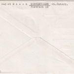 Österreich - AUA-Erstflug Klagenfurt/Salzburg Lupo-Eilbrief 2.5.1963