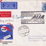 Österreich - AUA-Erstflug Graz/Wien/Innsbruck Lupo-Eilbrief 2.5.1963