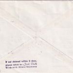 Österreich - AUA-Erstflug Graz/Wien/Innsbruck Lupo-Eilbrief 2.5.1963