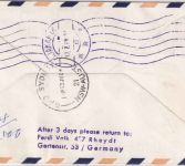 Gilbert & Ellice Islands - Tarawa 1969 Luftpost-Einschreibebrief Zuleitungspost