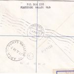 Tokelau Islands 3x1 Sh./ 1/2 P. u.a. Lupo-Express-Einschreibebrief Nukunonu 1964
