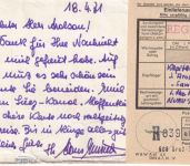 Tonga/BRD - Groß-Gerau 1971 Luftpost-Einschreibekarte Länder-Mischfrankatur !!