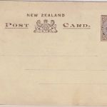 Neuseeland - 1 P. Victoria Bildganzsache (Mt. Cook etc.) ungebraucht