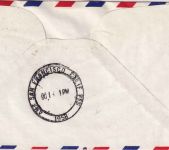 Australien - PanAm Firstflight Melbourne/San Francisco Luftpostbrief 1958