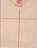 Tonga - 4 P. Wappen Ganzsache/Einschreibeumschlag ungebraucht