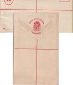 Tonga - 4 P. Wappen Ganzsache/Einschreibeumschlag ungebraucht