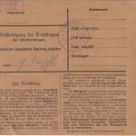 Bayern - 60+10+15 Pfg. Ludwig/Volksstaat Nachnahme-Paketkarte Dingolfing 17.5.19