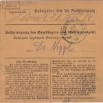 Bayern - 2x1 M. Ludwig Dringend-Paketkarte Straubing 2 - Kaiserslautern 19.3.18