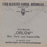 Bayern - 80 Pfg. Ludwig/Volksstaat Brief i.d. SCHWEIZ Nürnberg 10.5.20