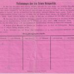 Bayern - 2x1 M. Ludwig Grenzschein n. ÖSTERREICH Mittenwald 2.7.18