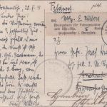 Bayern - Lager Grafenwöhr 22. FEB 18 Reserve-K2 Feldpostkarte n. Ansbach/Hamburg