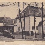 Bayern - Lager Grafenwöhr 22. FEB 18 Reserve-K2 Feldpostkarte n. Ansbach/Hamburg