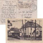 Bayern - Lager Grafenwöhr 22. FEB 18 Reserve-K2 Feldpostkarte n. Ansbach/Hamburg