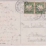Bayern - Bad Aibling 2 1. MÄR. 20 Reserve-K2 Karte 3x5 Pfg. Wappen n. Altötting