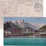 Bayern - Königssee 4. MÄR 18 Reserve-K2 Feldpostkarte n. Berchtesgaden