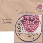 DR - Tegernsee 1. DEZ 30 Reserve-K2 Dienstbrief n. Kreuth