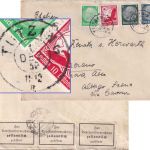 DR - Tutzing 1. DEZ 39 Reserve-K2 Zensurbrief n. ITALIEN (Meran)