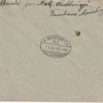 DR - Moosburg 7. APR 25 Reserve-K2 Einschreibebrief n. München