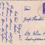 DR - Tutzing 31. MAI 44 Reserve-K2 Ansichtskarte n. Wien