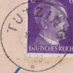 DR - Tutzing 31. MAI 44 Reserve-K2 Ansichtskarte n. Wien