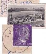 DR - Tutzing 31. MAI 44 Reserve-K2 Ansichtskarte n. Wien