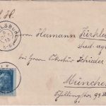 Bayern - Dinkelsbühl 9. DEZ 13 Reserve-K2 Brief n. München