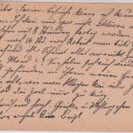 Bayern - Büchlberg 17. AUG 19 Reserve-K2 Ganzsachenkarte n. Bayreuth
