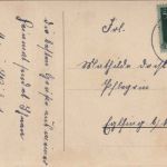 Bayern - Ringelai T. Perlesreut Posthilfstellen-Ra3 5 Pfg Karte n. Eglfing 1912
