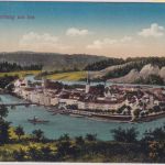Bayern - Kircheiselfing T. Wasserburg a.I. Posthilfstellen-Ra3 5 Pfg Karte 1914