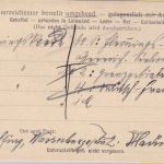 Bayern - Pfaffing T. Wasserburg a.I. Posthilfstellen-Ra3 Bücherzettel 1914