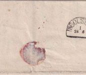 Bayern - Pförring Postablage L2 Dienstbrief n. Ingolstadt - mit Inhalt