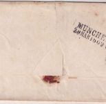 Bayern - Gars Postablage L2 3 Kr. Wappen geschn. Brief n. ÖSTERREICH 29.3.1869