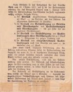 Bayern - Obing Postablage L2 Post-Aufgabeschein f. Postanweisung 1887