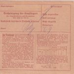 DR - 4+1 M. Germania Nachnahme-Paketkarte Selnbstbucher Berlin SW68 3.9.1921