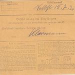 DR - 1,50+2,50 M. Freimarken Paketkarte Mühlhofen - Eltmann 11.7.21
